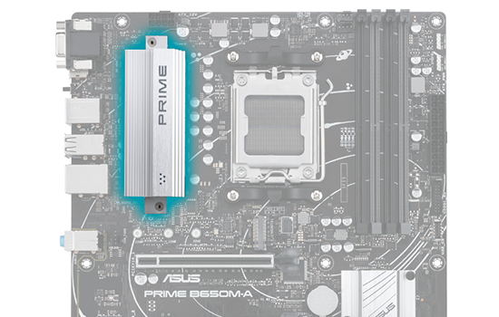  Placa Mãe Asus PRIME B650M-A
